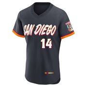 Authentic Carmelo Martinez Men's San Diego Padres Obsidian 2026 City Connect Stadium Jersey