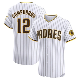 Elite Luis Campusano Men's San Diego Padres Home Jersey - White