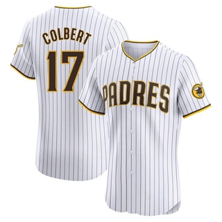 Elite Nate Colbert Men's San Diego Padres Home Jersey - White