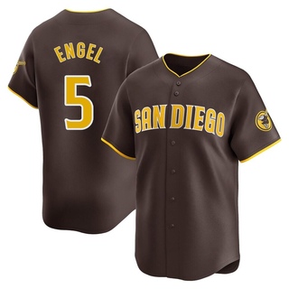 Limited Adam Engel Men's San Diego Padres Away Jersey - Brown