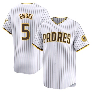 Limited Adam Engel Men's San Diego Padres Home Jersey - White