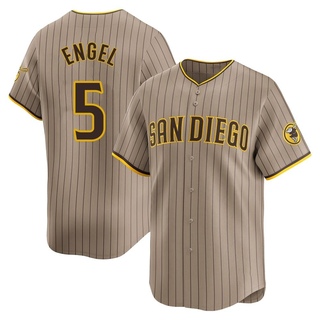 Limited Adam Engel Men's San Diego Padres Tan Alternate Jersey