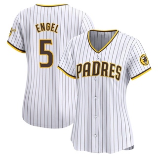 Limited Adam Engel Women's San Diego Padres Home Jersey - White