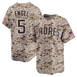 Limited Adam Engel Youth San Diego Padres 2nd Alternate Jersey - Camo