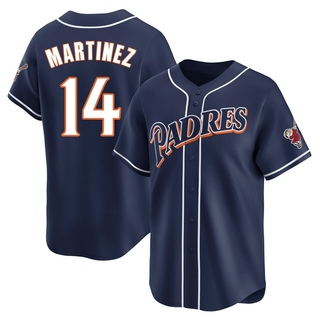 Limited Carmelo Martinez Men's San Diego Padres Cooperstown Collection Jersey - Navy