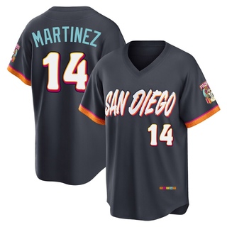 Limited Carmelo Martinez Men's San Diego Padres Obsidian 2026 City Connect Stadium Jersey