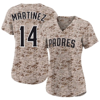 Limited Carmelo Martinez Women's San Diego Padres 2nd Alternate Jersey - Camo