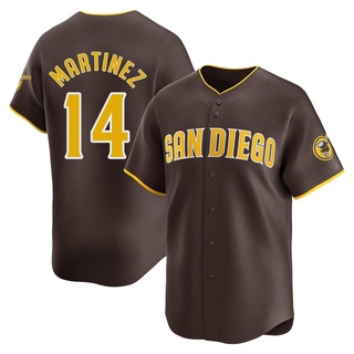Limited Carmelo Martinez Youth San Diego Padres Away Jersey - Brown