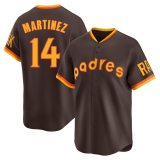Limited Carmelo Martinez Youth San Diego Padres Cooperstown Collection Jersey - Brown