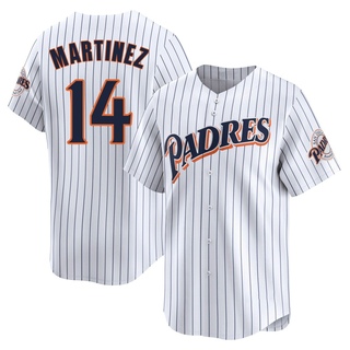 Limited Carmelo Martinez Youth San Diego Padres Cooperstown Collection Jersey - White