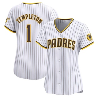 Limited Garry Templeton Women's San Diego Padres Home Jersey - White