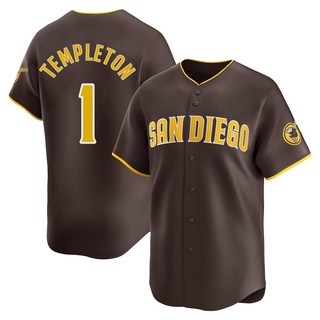 Limited Garry Templeton Youth San Diego Padres Away Jersey - Brown