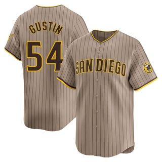Limited Harry Gustin Youth San Diego Padres Tan Alternate Jersey