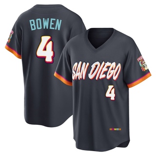 Limited Jase Bowen Men's San Diego Padres Obsidian 2026 City Connect Stadium Jersey