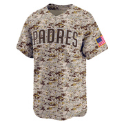 Limited Jason Heyward Men's San Diego Padres 2nd Alternate Jersey - Camo