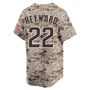 Limited Jason Heyward Men's San Diego Padres 2nd Alternate Jersey - Camo
