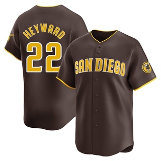 Limited Jason Heyward Men's San Diego Padres Away Jersey - Brown