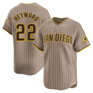 Limited Jason Heyward Men's San Diego Padres Tan Alternate Jersey