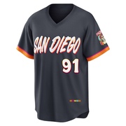 Limited Ji Man Choi Men's San Diego Padres Obsidian 2026 City Connect Stadium Jersey