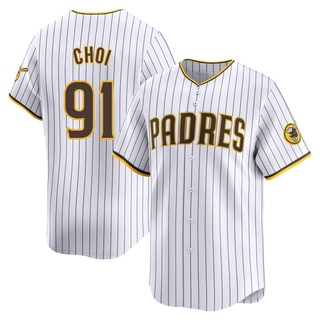 Limited Ji Man Choi Youth San Diego Padres Home Jersey - White
