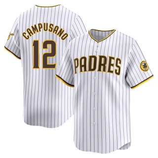 Limited Luis Campusano Youth San Diego Padres Home Jersey - White