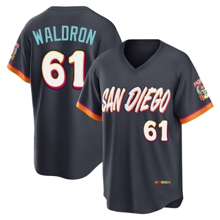 Limited Matt Waldron Youth San Diego Padres Obsidian 2026 City Connect Stadium Jersey