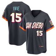 Limited Mike Ivie Men's San Diego Padres Obsidian 2026 City Connect Stadium Jersey
