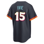 Limited Mike Ivie Men's San Diego Padres Obsidian 2026 City Connect Stadium Jersey