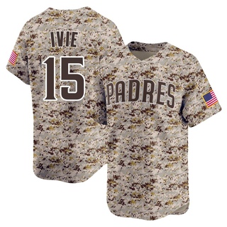 Limited Mike Ivie Youth San Diego Padres 2nd Alternate Jersey - Camo