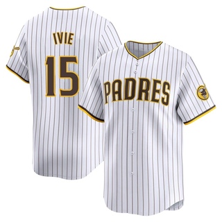 Limited Mike Ivie Youth San Diego Padres Home Jersey - White