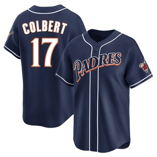 Limited Nate Colbert Youth San Diego Padres Cooperstown Collection Jersey - Navy