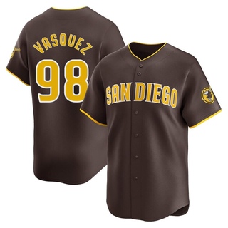 Limited Randy Vasquez Youth San Diego Padres Away Jersey - Brown
