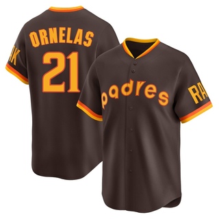 Limited Tirso Ornelas Youth San Diego Padres Cooperstown Collection Jersey - Brown