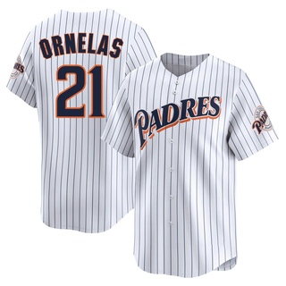 Limited Tirso Ornelas Youth San Diego Padres Cooperstown Collection Jersey - White