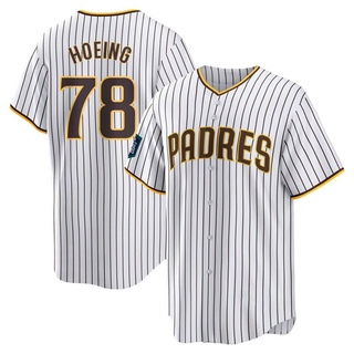 Replica Bryan Hoeing Men's San Diego Padres 2024 World Tour Seoul Series Home Jersey - White