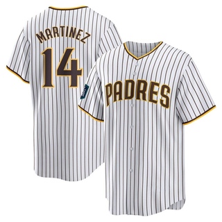 Replica Carmelo Martinez Men's San Diego Padres 2024 World Tour Seoul Series Home Jersey - White
