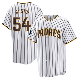Replica Harry Gustin Youth San Diego Padres 2024 World Tour Seoul Series Home Jersey - White