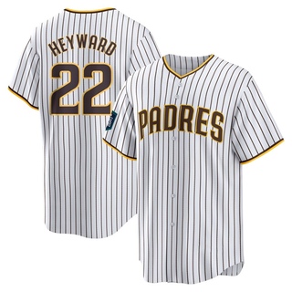 Replica Jason Heyward Men's San Diego Padres 2024 World Tour Seoul Series Home Jersey - White