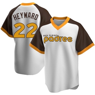 Replica Jason Heyward Youth San Diego Padres Home Cooperstown Collection Jersey - White
