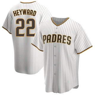 Replica Jason Heyward Youth San Diego Padres Home Jersey - White/Brown