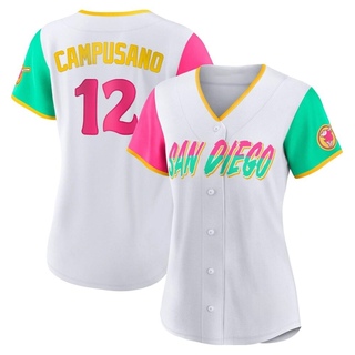 Replica Luis Campusano Women's San Diego Padres 2022 City Connect Jersey - White