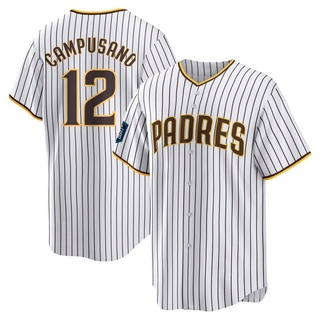 Replica Luis Campusano Youth San Diego Padres 2024 World Tour Seoul Series Home Jersey - White