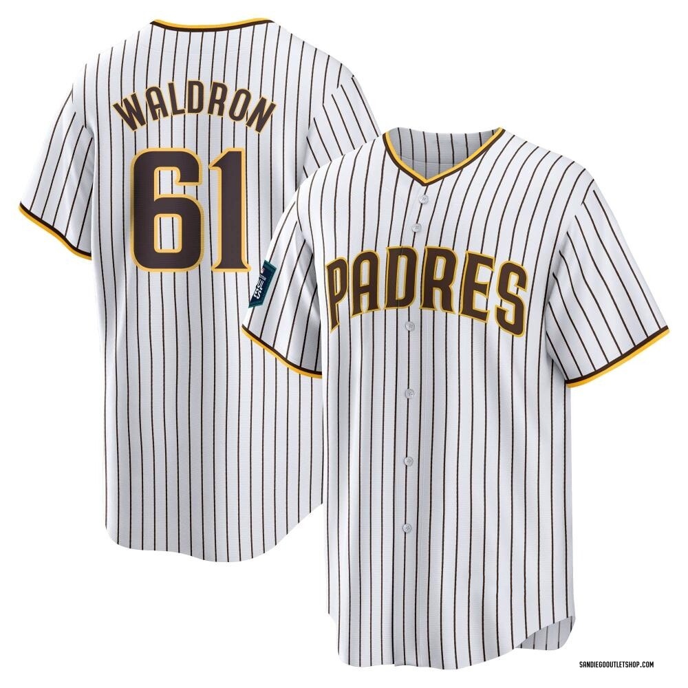 Replica Matt Waldron Men's San Diego Padres 2024 World Tour Seoul Series Home Jersey - White