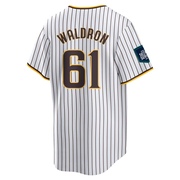 Replica Matt Waldron Men's San Diego Padres 2024 World Tour Seoul Series Home Jersey - White