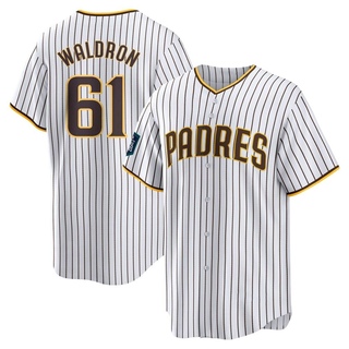 Replica Matt Waldron Men's San Diego Padres 2024 World Tour Seoul Series Home Jersey - White