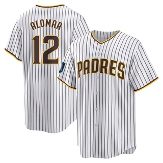 Replica Roberto Alomar Men's San Diego Padres 2024 World Tour Seoul Series Home Jersey - White